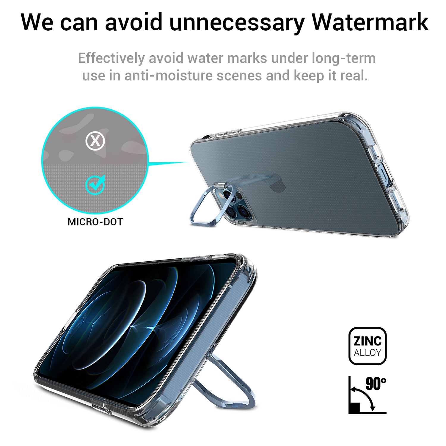 Apex Capsule Series for iPhone 12 6.1 inch 12 Pro 6.1 inch Anti-Fall Protective Case Anti-Yellowing TPU Phone Case with Lens Frame Kickstand Apex Capsule Series for iPhone 12 6.1 inch 12 Pro 6.1 inch Anti-Fall Protective Case Anti-Yellowing TPU Phone Case with Lens Frame Kickstand